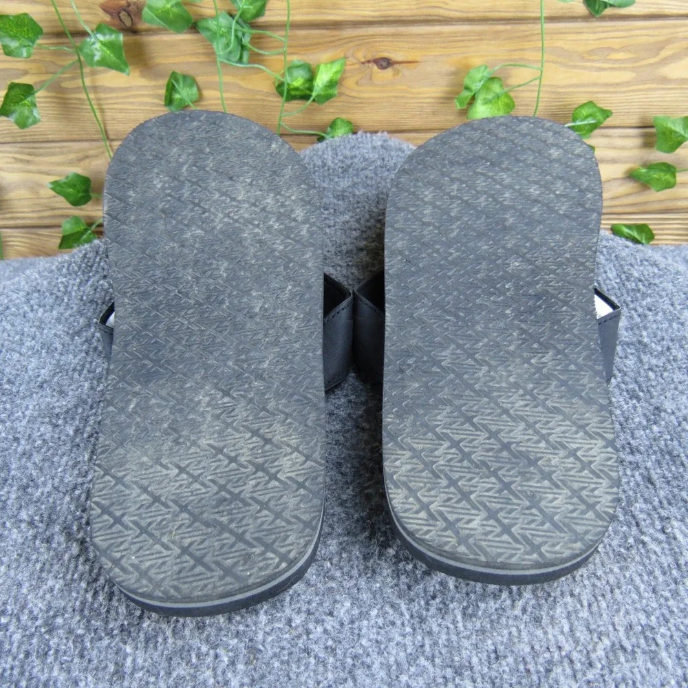 Zeroxposur Men's Black Flip Flop‎ Sandals 11 Comfortable Casual